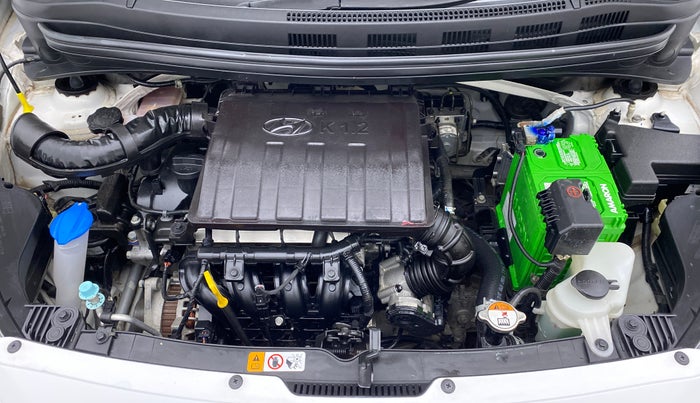 2019 Hyundai Grand i10 SPORTZ 1.2 KAPPA VTVT, Petrol, Manual, 23,279 km, Open Bonet