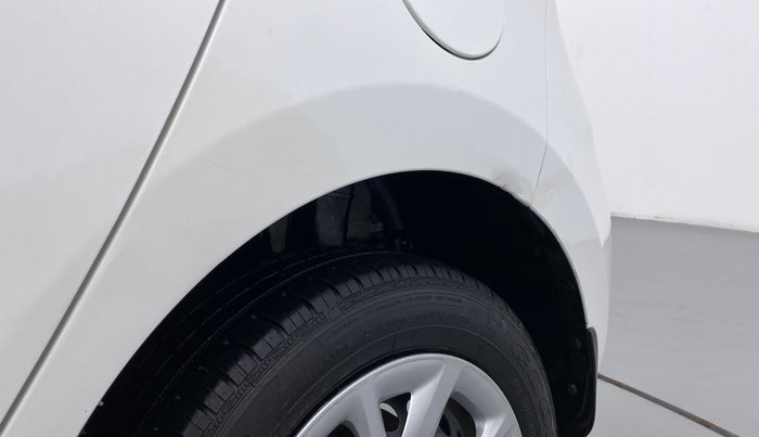2019 Hyundai Grand i10 SPORTZ 1.2 KAPPA VTVT, Petrol, Manual, 23,279 km, Left quarter panel - Slightly dented
