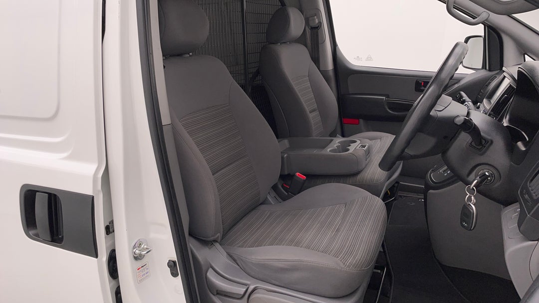 Right Side Front Door Cabin View