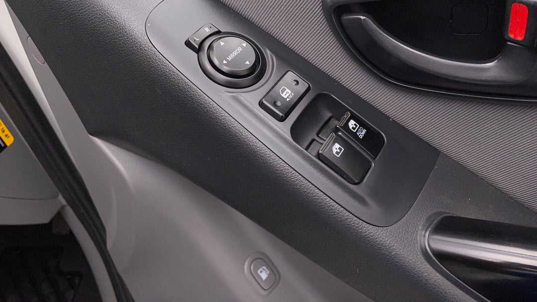 Drivers Side Door Panel Controls