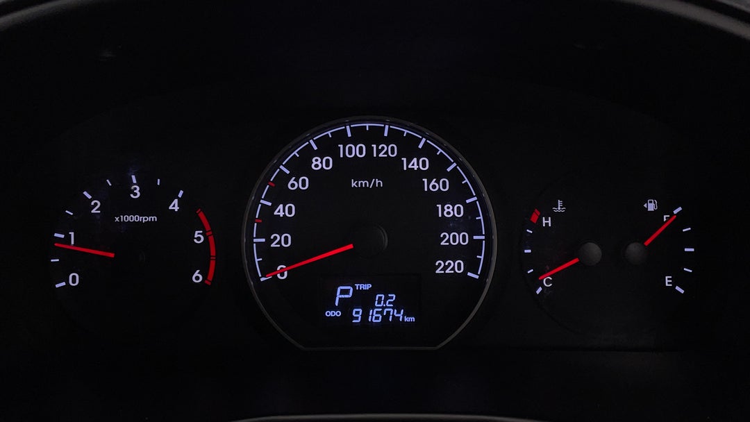 Odometer View