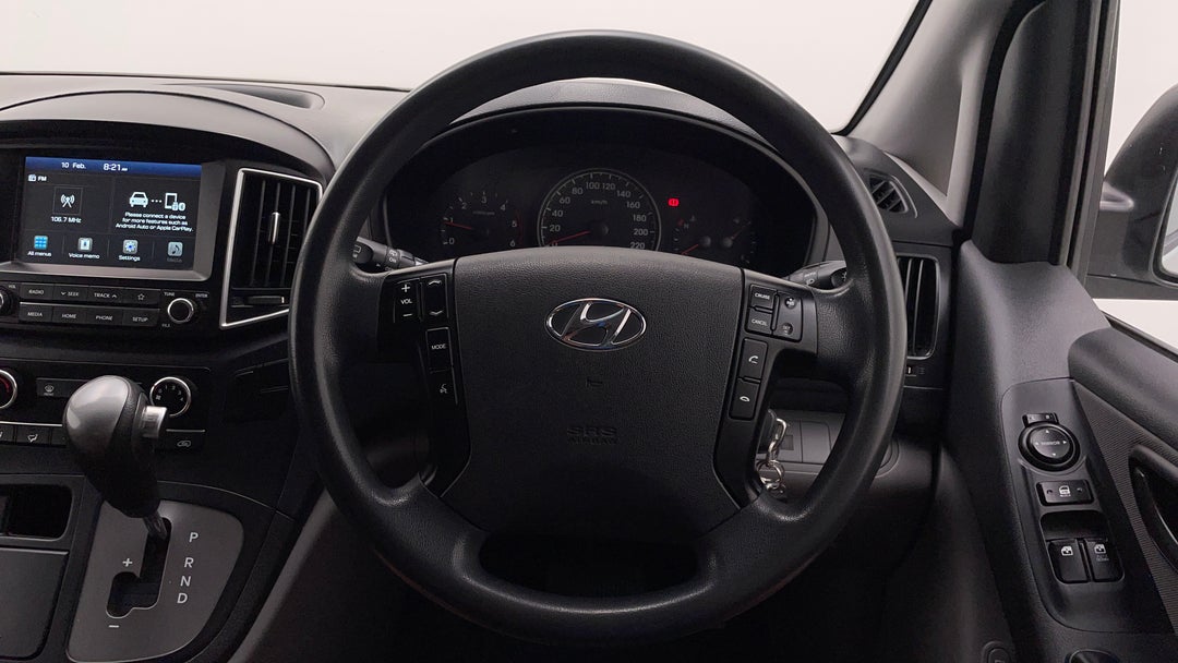 Steering Wheel Close-up
