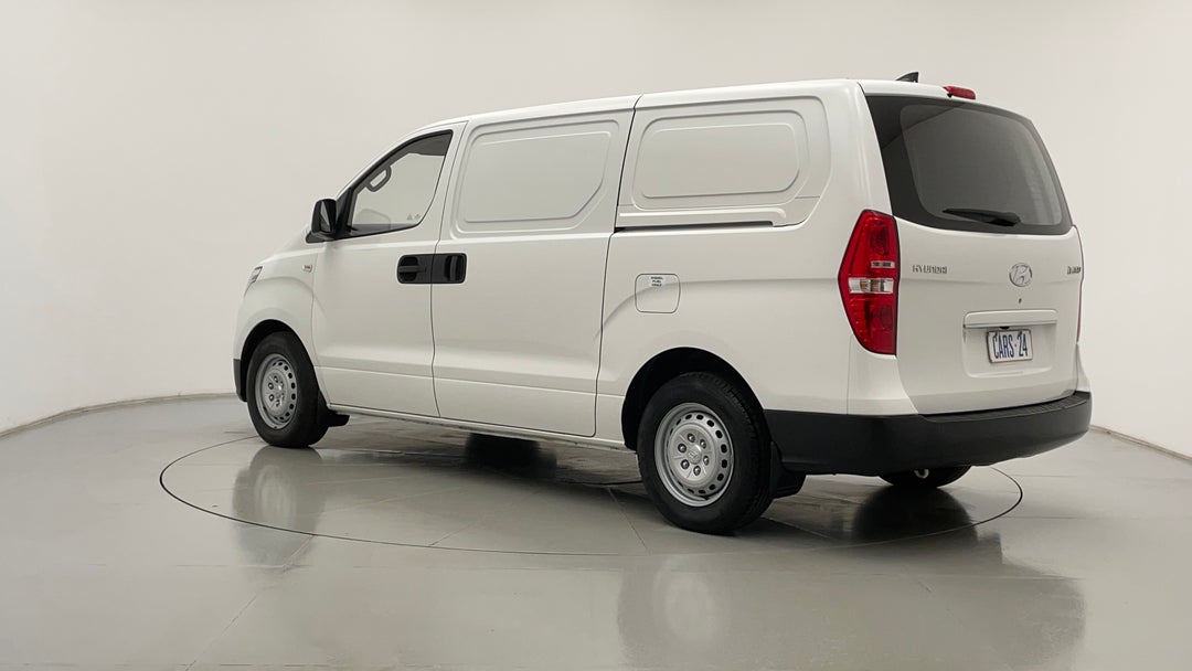 Left Back Diagonal (45- Degree) View