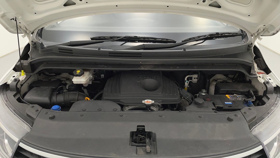 Open Bonnet (Engine)