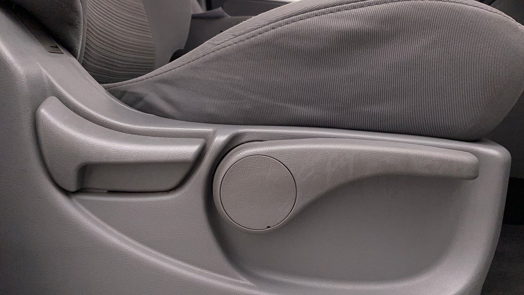 Drivers Side Adjustment Panel