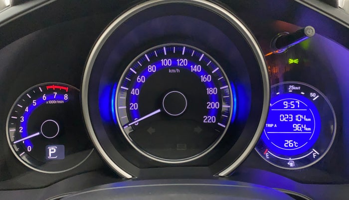 2022 Honda Jazz 1.2L I-VTEC ZX CVT, Petrol, Automatic, 23,104 km, Steering Wheel Close Up