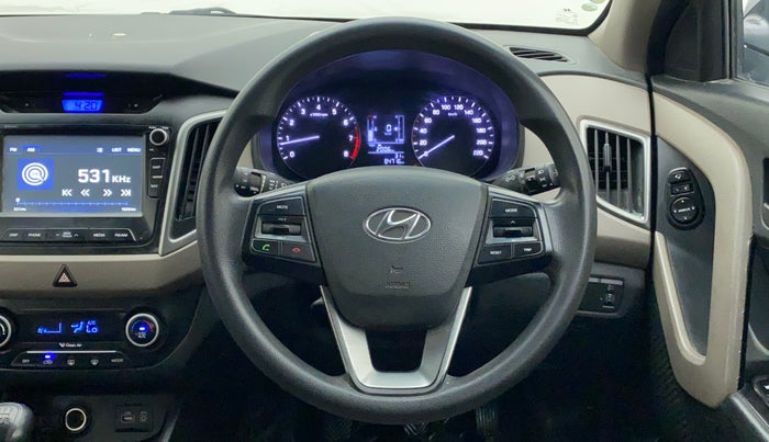 2016 Hyundai Creta SX PLUS 1.6 PETROL, Petrol, Manual, 84,716 km, Steering Wheel Close Up