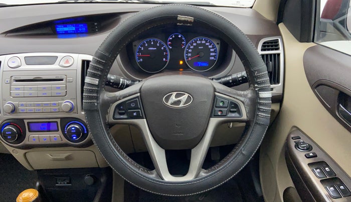2012 Hyundai i20 ASTA 1.2, Petrol, Manual, 37,982 km, Steering Wheel Close-up