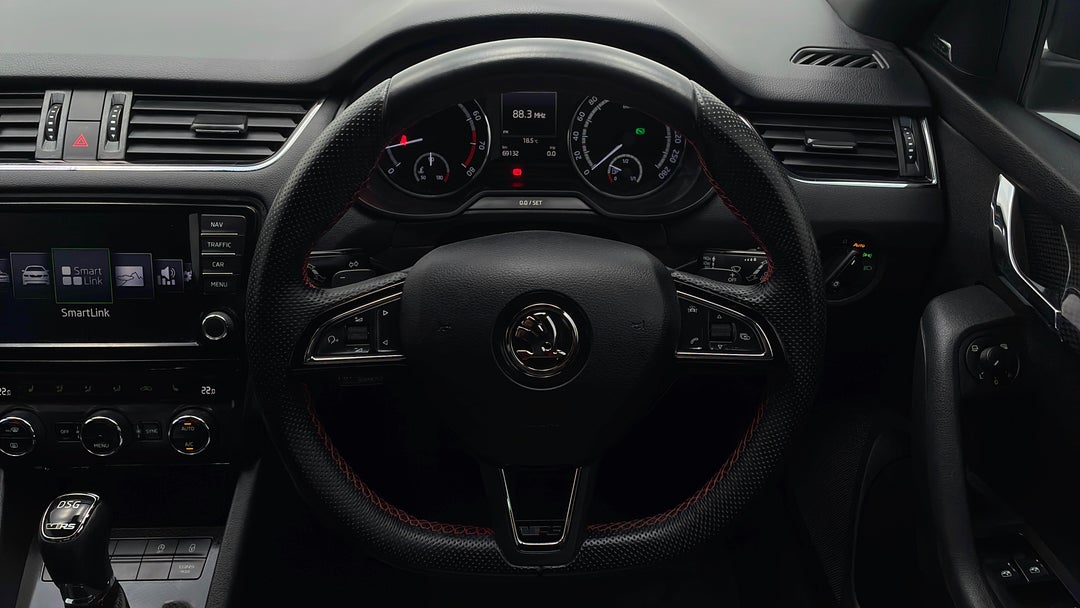 Steering Wheel Close-up