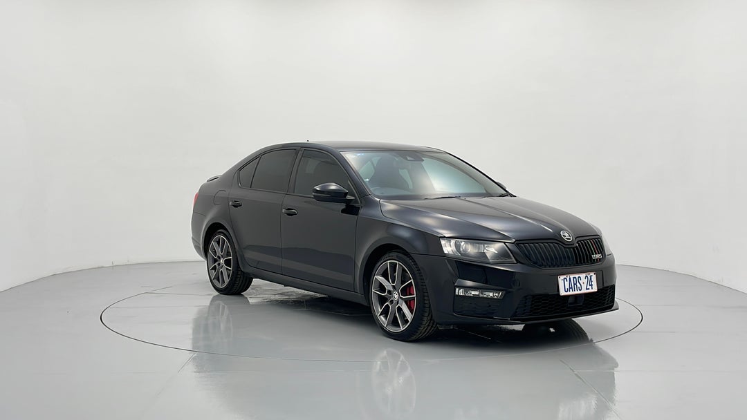 Right Front Diagonal (45- Degree) View