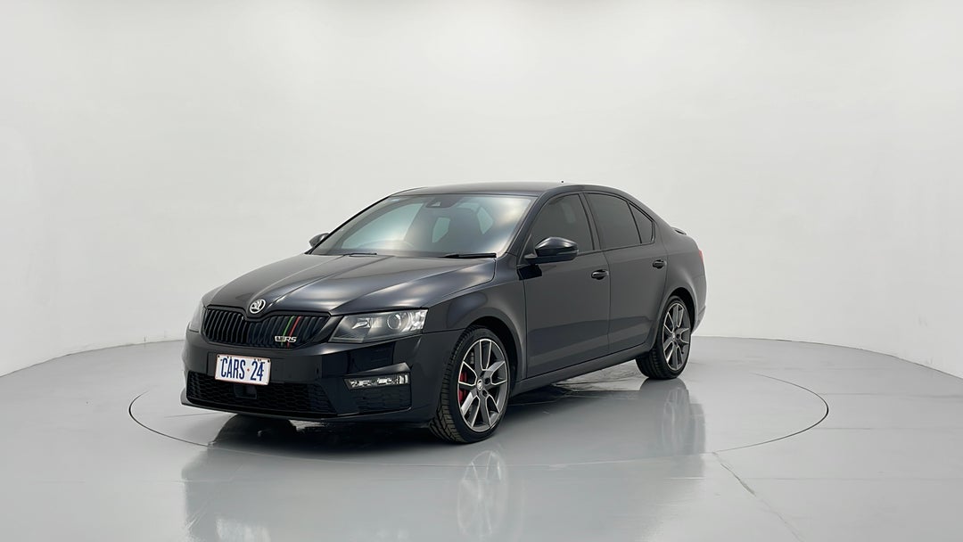 Left Front Diagonal (45- Degree) View