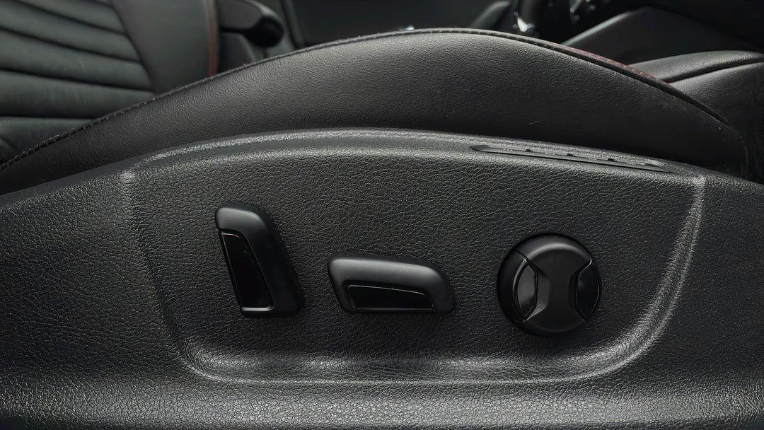 Drivers Side Adjustment Panel