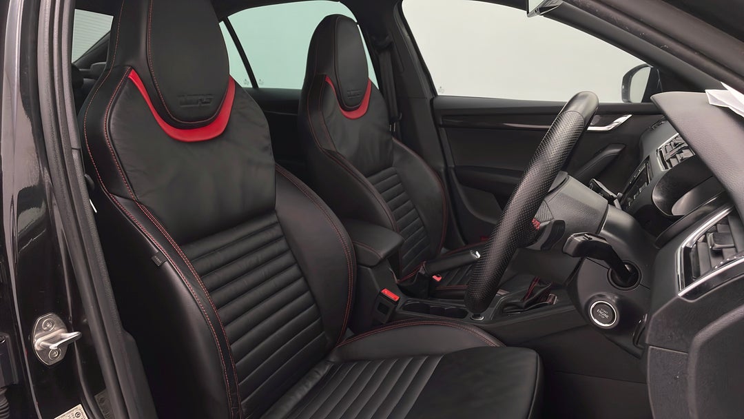 Right Side Front Door Cabin View