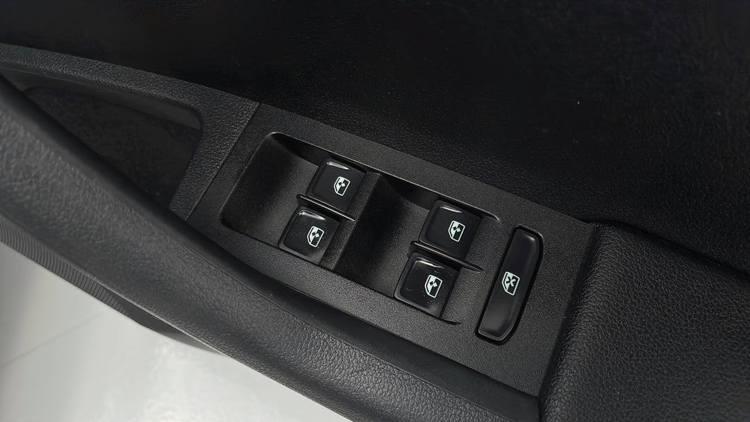 Drivers Side Door Panel Controls