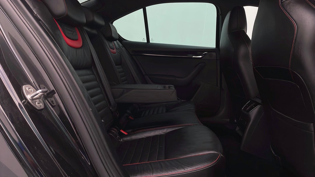 Right Side Rear Door Cabin View