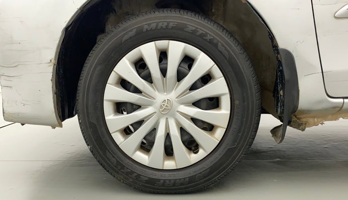 2011 Toyota Etios G, Petrol, Manual, 73,320 km, Left Front Wheel