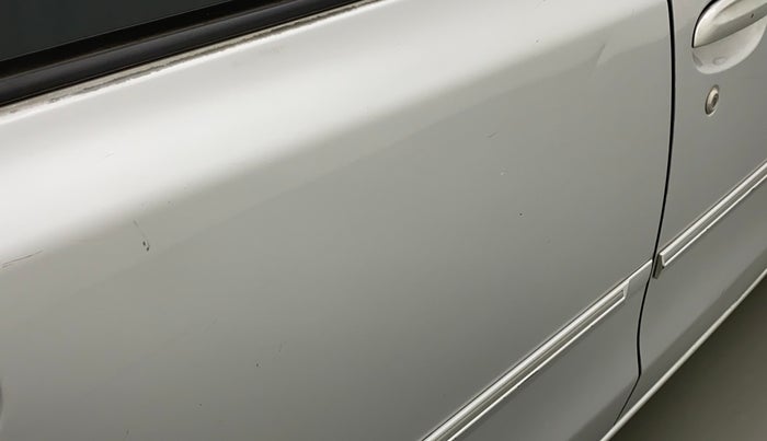 2011 Toyota Etios G, Petrol, Manual, 73,409 km, Right rear door - Slightly dented