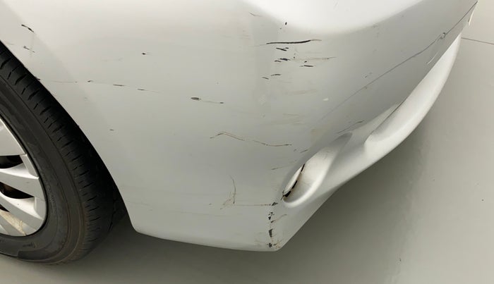 2011 Toyota Etios G, Petrol, Manual, 73,320 km, Front bumper - Minor scratches