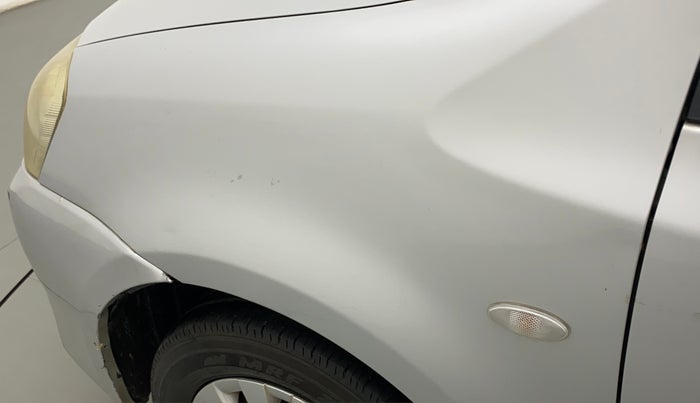 2011 Toyota Etios G, Petrol, Manual, 73,320 km, Left fender - Minor scratches