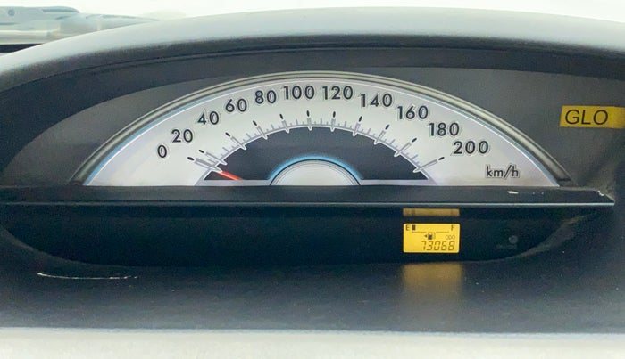 2011 Toyota Etios G, Petrol, Manual, 73,320 km, Odometer Image