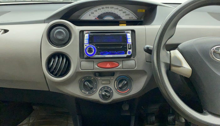 2011 Toyota Etios G, Petrol, Manual, 73,320 km, Air Conditioner