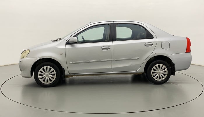 2011 Toyota Etios G, Petrol, Manual, 73,320 km, Left Side