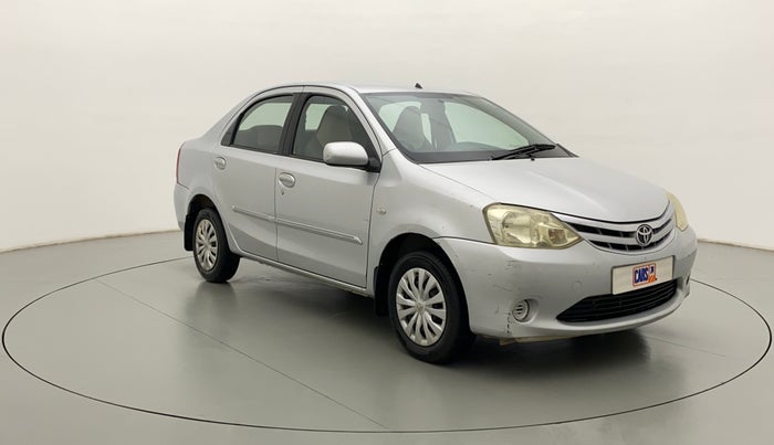 2011 Toyota Etios G, Petrol, Manual, 73,320 km, Right Front Diagonal