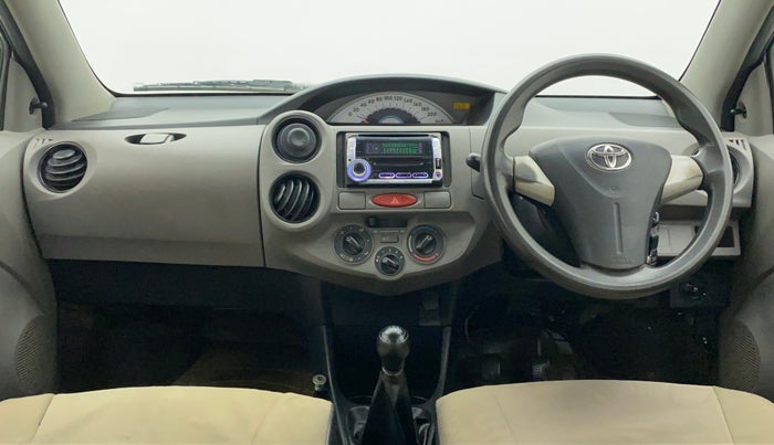2011 Toyota Etios G, Petrol, Manual, 73,320 km, Dashboard