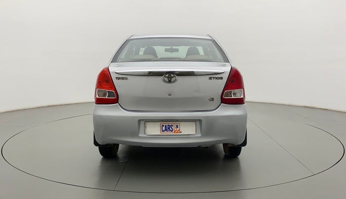 2011 Toyota Etios G, Petrol, Manual, 73,320 km, Back/Rear