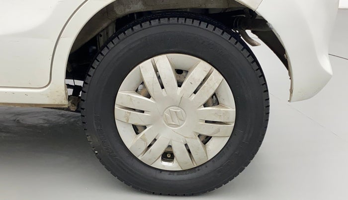 2015 Maruti Alto 800 LXI, CNG, Manual, 58,912 km, Left Rear Wheel