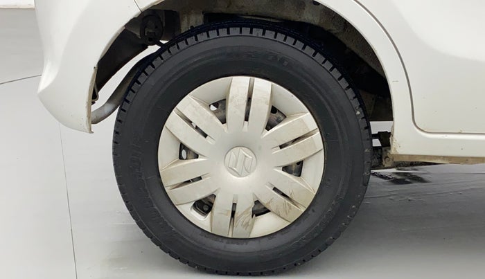 2015 Maruti Alto 800 LXI, CNG, Manual, 58,912 km, Right Rear Wheel