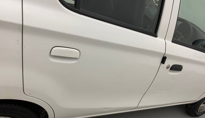 2015 Maruti Alto 800 LXI, CNG, Manual, 58,912 km, Right rear door - Minor scratches