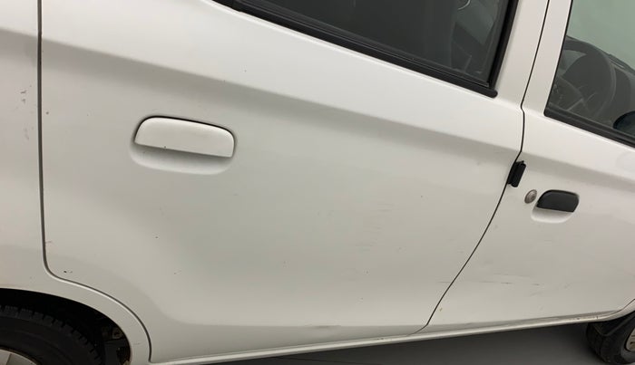2015 Maruti Alto 800 LXI, CNG, Manual, 58,912 km, Right rear door - Slightly dented