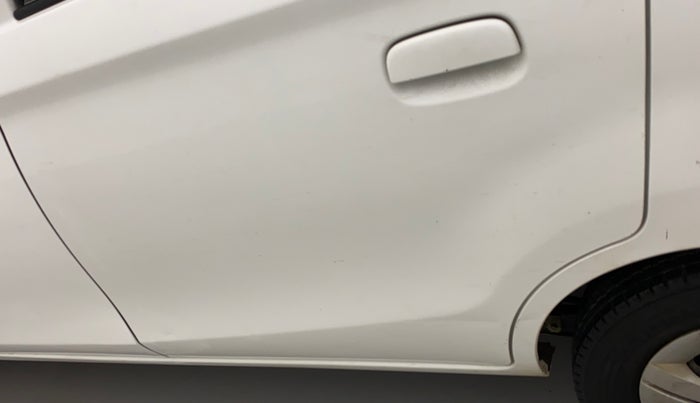 2015 Maruti Alto 800 LXI, CNG, Manual, 58,912 km, Rear left door - Slightly dented
