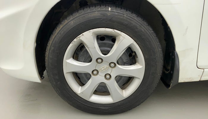 2013 Hyundai Verna FLUIDIC 1.6 VTVT EX, Petrol, Manual, 52,740 km, Left Front Wheel