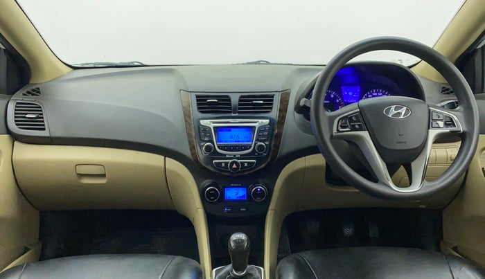 2013 Hyundai Verna FLUIDIC 1.6 VTVT EX, Petrol, Manual, 52,740 km, Dashboard