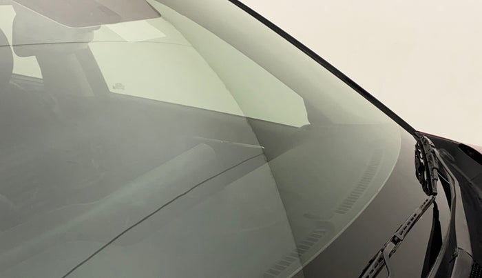 2022 KIA SONET GTX PLUS 1.0 DCT, Petrol, Automatic, 3,866 km, Front windshield - Minor spot on windshield