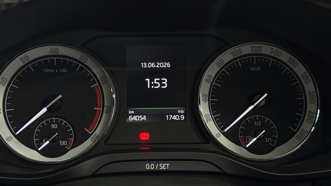 2017 SKODA Kodiaq 132 Tsi (4x4), Automatic, 64054 km, Odometer View