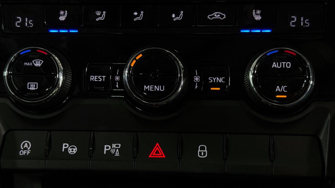 2017 SKODA Kodiaq 132 Tsi (4x4), Automatic, 64054 km, Utility Switches/Buttons