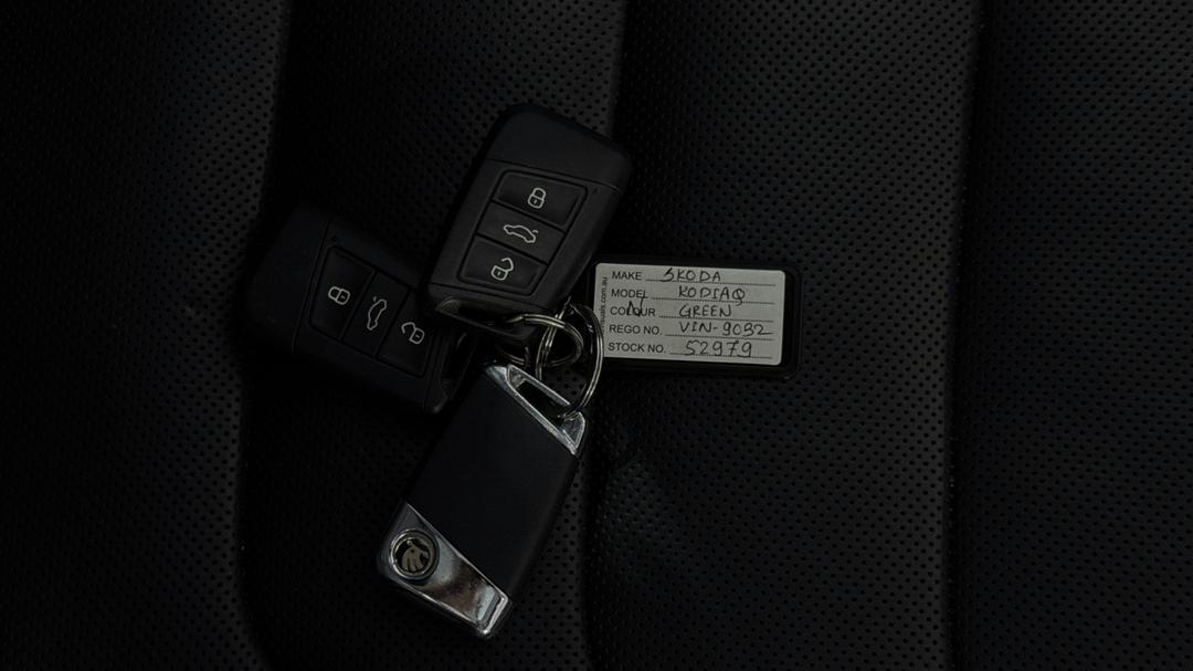 2017 SKODA Kodiaq 132 Tsi (4x4), Automatic, 64054 km, Key Close-up
