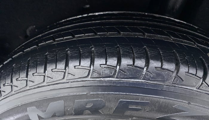 2018 Maruti Baleno DELTA 1.2 K12, Petrol, Manual, 32,656 km, Left Rear Tyre Tread