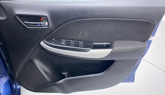 2018 Maruti Baleno DELTA 1.2 K12, Petrol, Manual, 32,656 km, Driver Side Door Panels Control