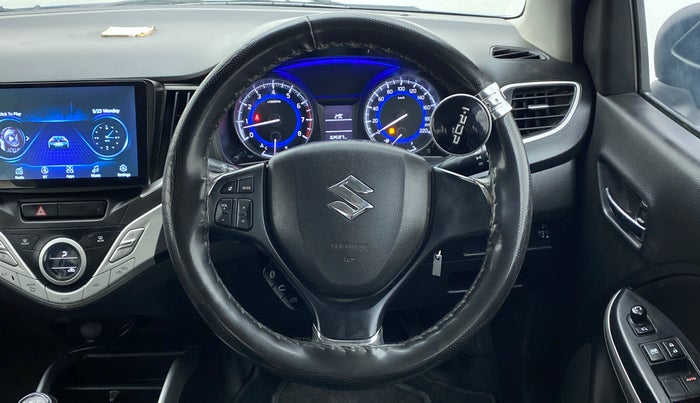 2018 Maruti Baleno DELTA 1.2 K12, Petrol, Manual, 32,656 km, Steering Wheel Close Up