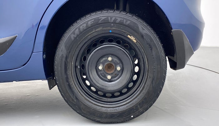2018 Maruti Baleno DELTA 1.2 K12, Petrol, Manual, 32,656 km, Left Rear Wheel