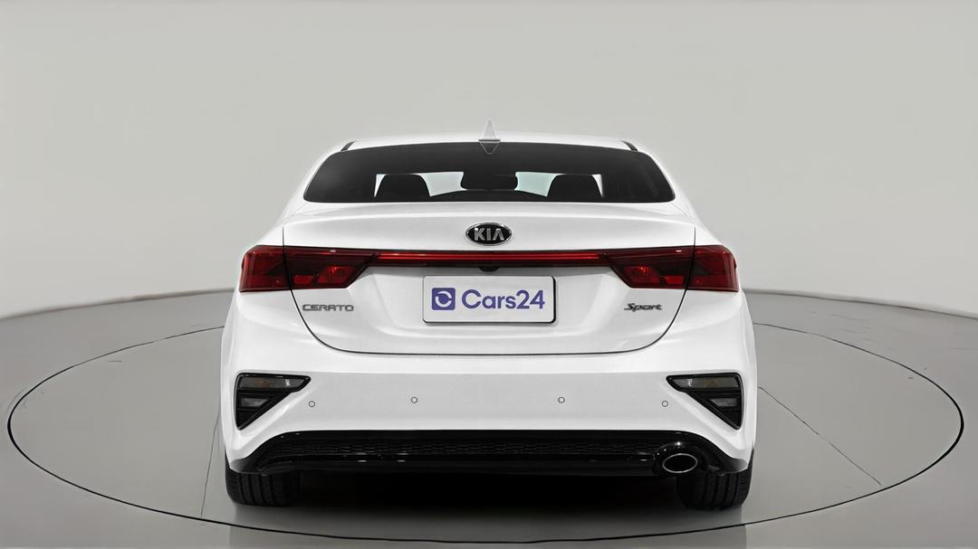 2019 Kia Cerato Sport+ Safety Pack, Automatic, 112268 km, Back/Rear View