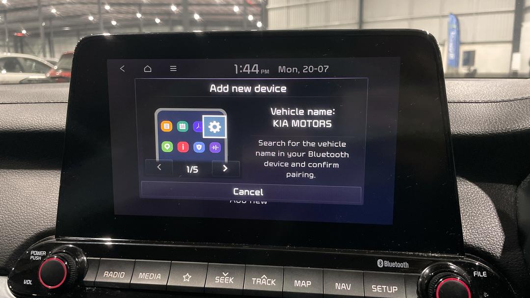 2019 Kia Cerato Sport+ Safety Pack, Automatic, 112268 km, Android/Apple Car Play