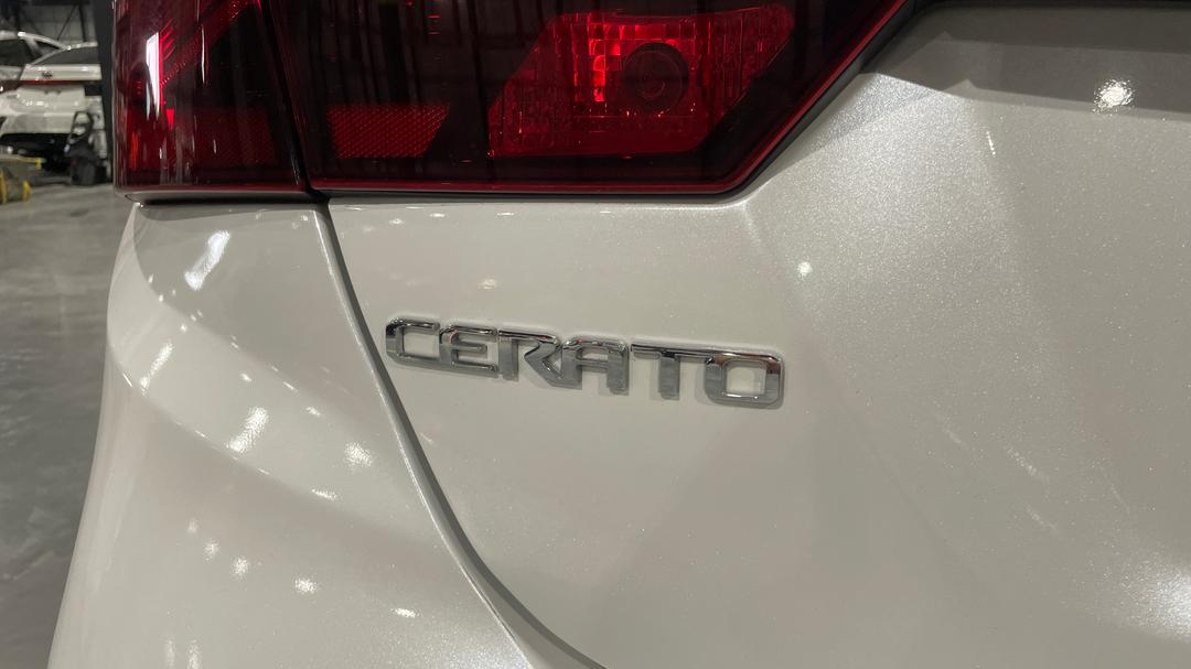 2019 Kia Cerato Sport+ Safety Pack, Automatic, 112268 km, Badge (Boot Left Side)
