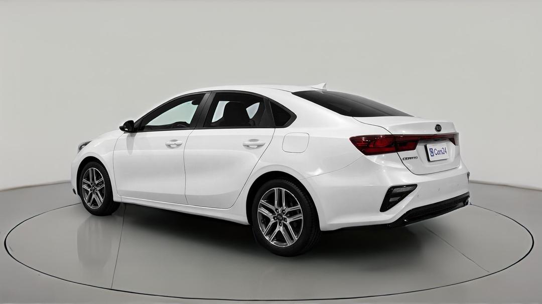 2019 Kia Cerato Sport+ Safety Pack, Automatic, 112268 km, Left Back Diagonal (45- Degree) View