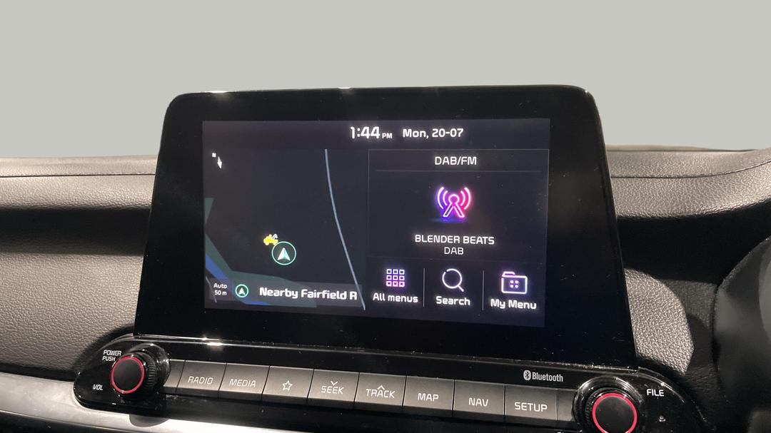 2019 Kia Cerato Sport+ Safety Pack, Automatic, 112268 km, Infotainment System
