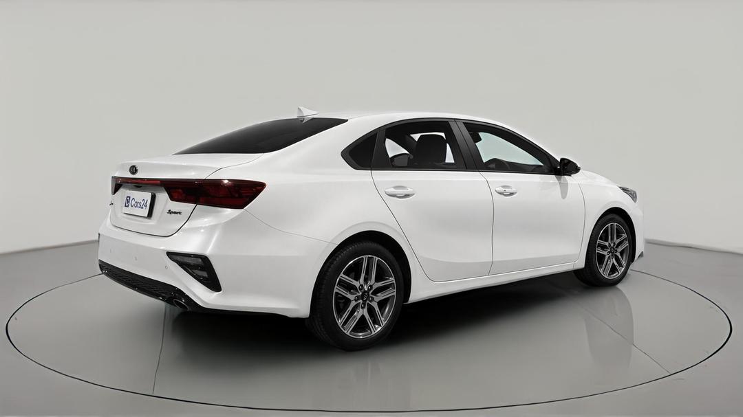 2019 Kia Cerato Sport+ Safety Pack, Automatic, 112268 km, Right Back Diagonal (45- Degree) View